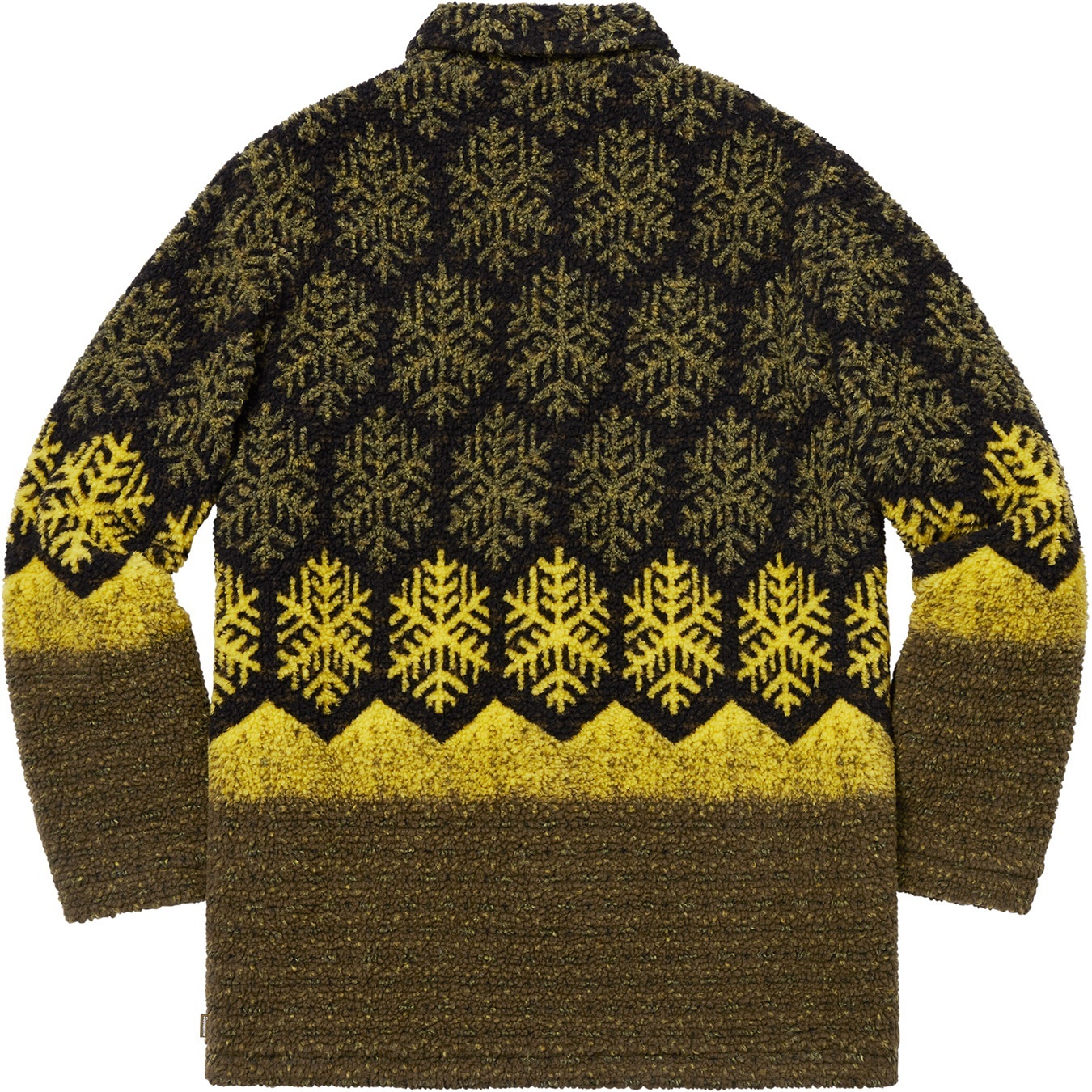 Snowflake Toggle Fleece Jacket view 7